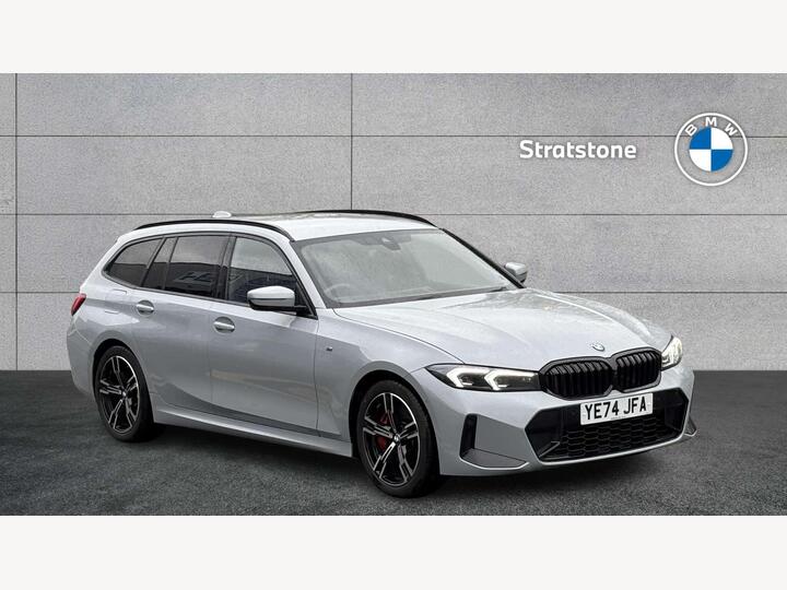BMW 3 Series 2.0 320i M Sport Touring Auto Euro 6 (s/s) 5dr