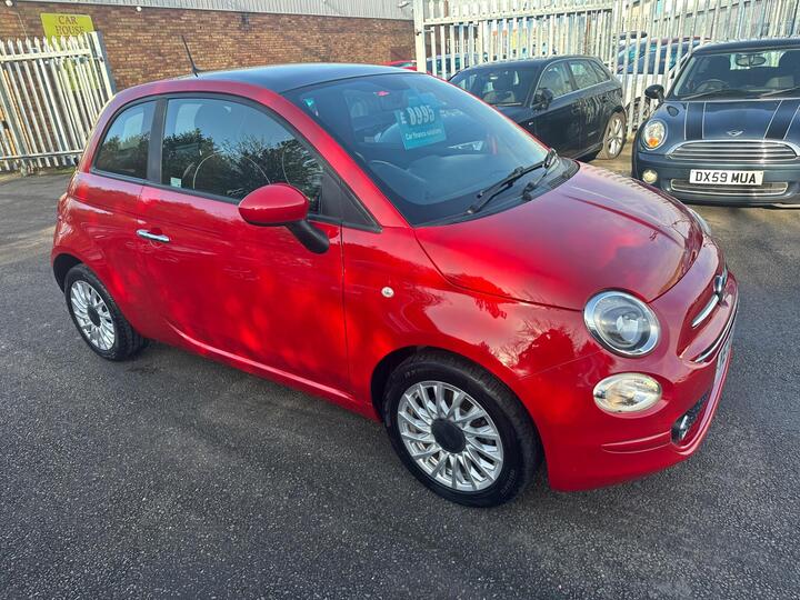 Fiat 500 1.0 MHEV Lounge Euro 6 (s/s) 3dr