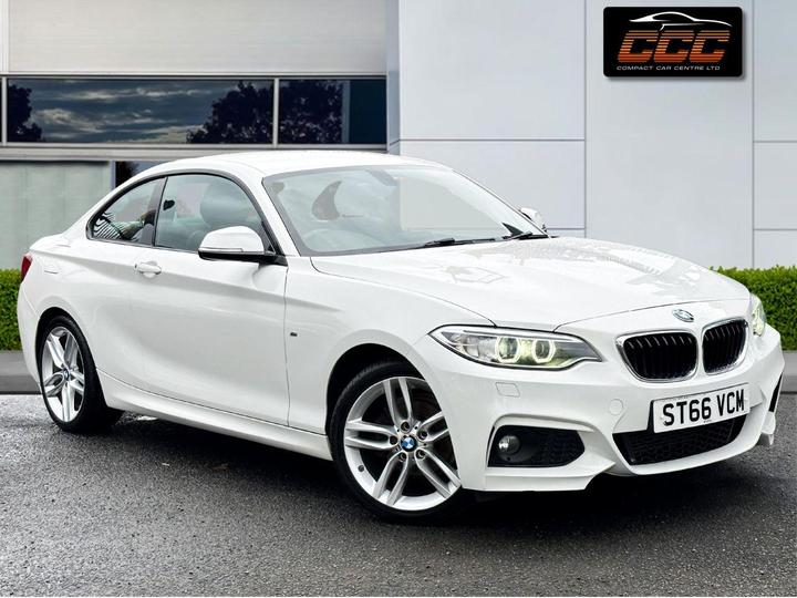 BMW 2 SERIES 1.5 218i M Sport Euro 6 (s/s) 2dr