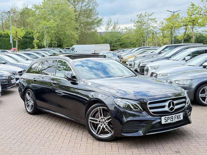 Mercedes-Benz E Class 2.0 E220d AMG Line (Premium) G-Tronic+ Euro 6 (s/s) 5dr