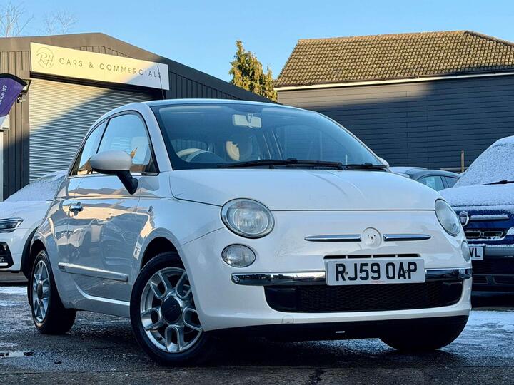 Fiat 500 1.2 Lounge Euro 5 (s/s) 3dr