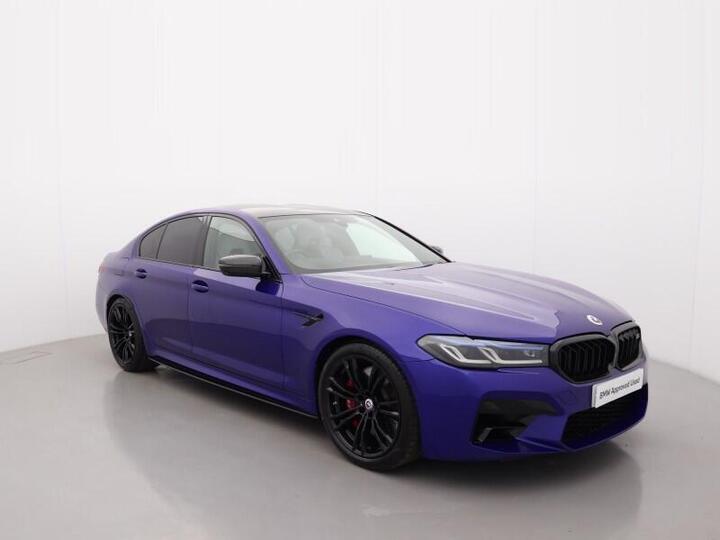 BMW M5 4.4i V8 Competition Steptronic XDrive Euro 6 (s/s) 4dr