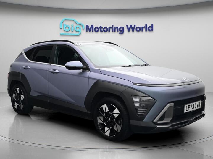 Hyundai KONA 1.6 H-GDi Ultimate DCT Euro 6 (s/s) 5dr