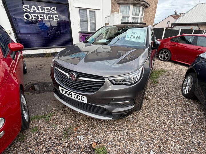 Vauxhall Grandland X 1.2 Turbo Sport Nav Euro 6 (s/s) 5dr