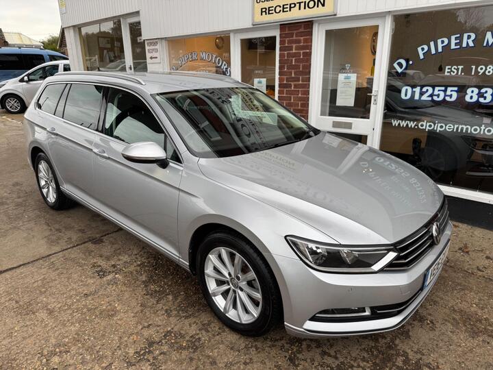 Volkswagen Passat 2.0 TDI BlueMotion Tech SE Business DSG Euro 6 (s/s) 5dr