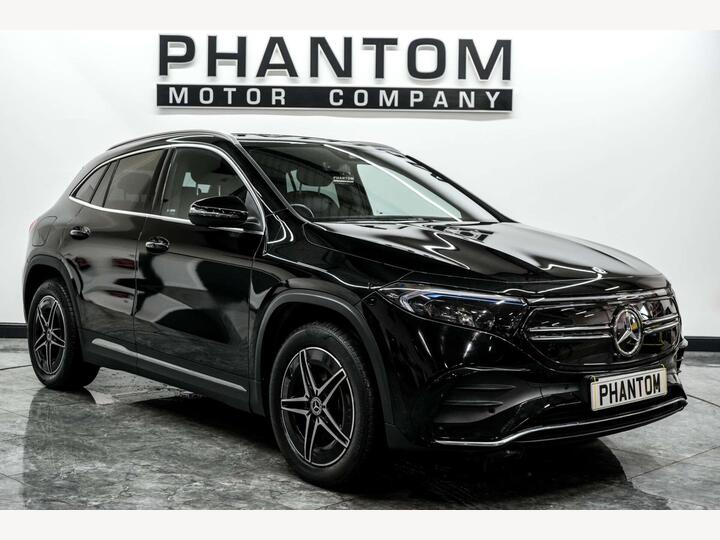 Mercedes-Benz EQA EQA 250+ 70.5kWh AMG Line Auto 5dr