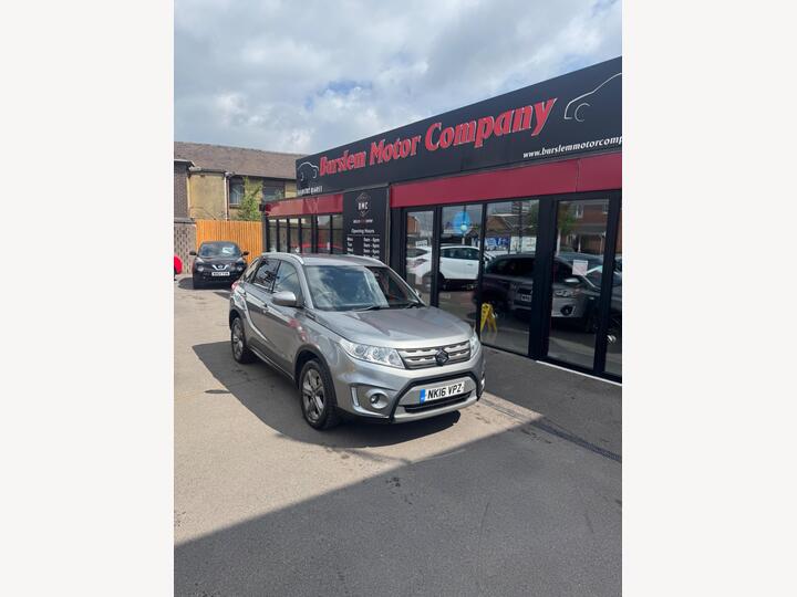 Suzuki Vitara 1.6 DDiS SZ-T Euro 6 (s/s) 5dr