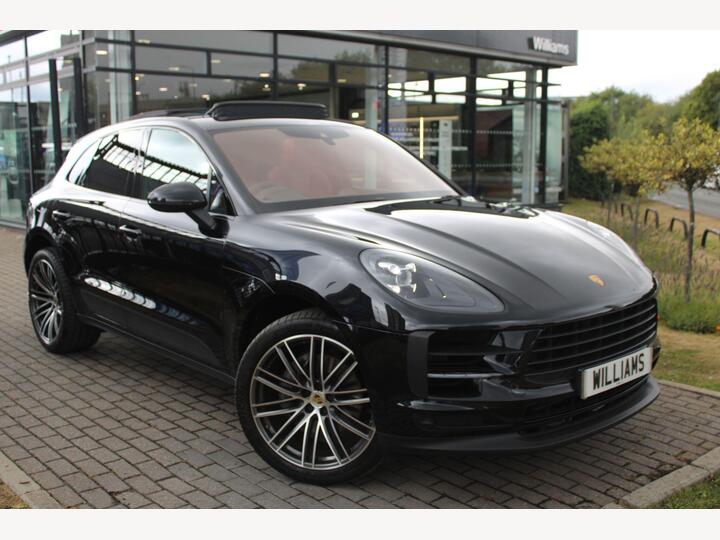 Porsche Macan 3.0T V6 S PDK 4WD Euro 6 (s/s) 5dr