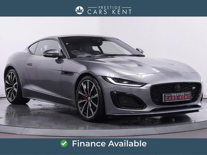 Jaguar F-Type 5.0 V8 R 75 Auto AWD Euro 6 (s/s) 2dr