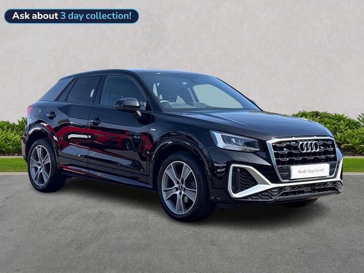 Audi Q2 1.5 TFSI CoD 35 S Line S Tronic Euro 6 (s/s) 5dr