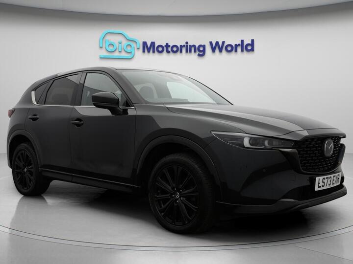 Mazda CX-5 2.0 E-SKYACTIV G MHEV Homura Euro 6 (s/s) 5dr