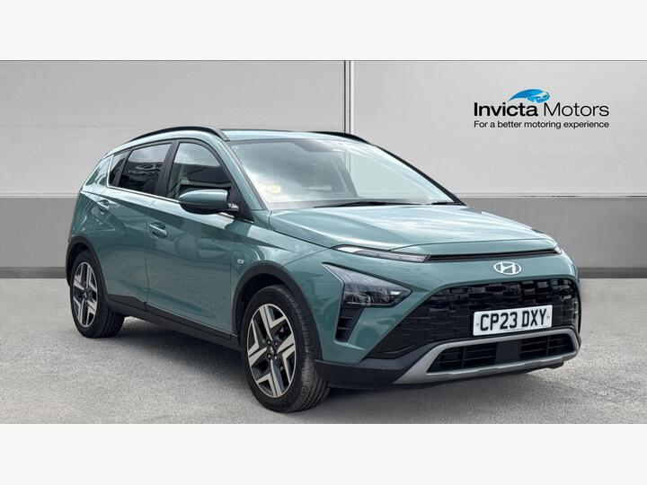 Hyundai Bayon 1.0 T-GDi MHEV Premium DCT Euro 6 (s/s) 5dr