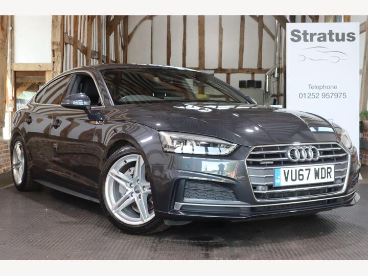 Audi A5 2.0 TDI S Line Sportback S Tronic Quattro Euro 6 (s/s) 5dr