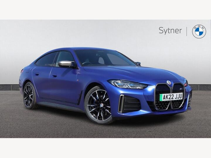 BMW I4 M50 83.9kWh Gran Coupe Auto 4WD 5dr