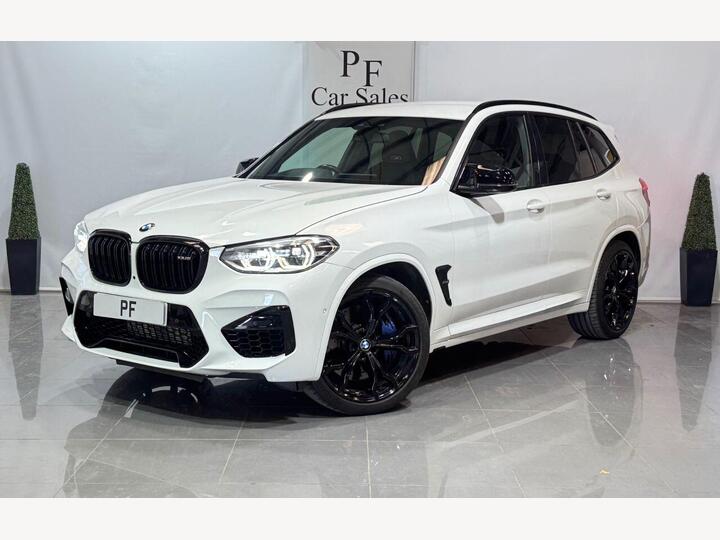 BMW X3 M 3.0i Competition Auto XDrive Euro 6 (s/s) 5dr