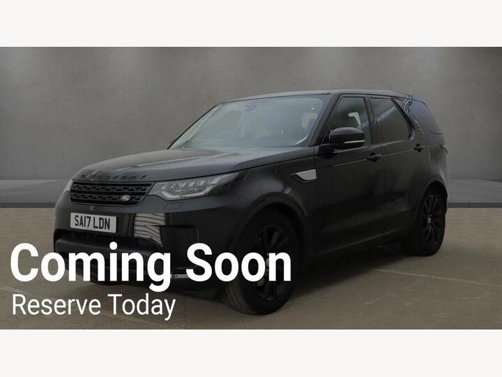 Land Rover Discovery 3.0 TD V6 HSE Auto 4WD Euro 6 (s/s) 5dr
