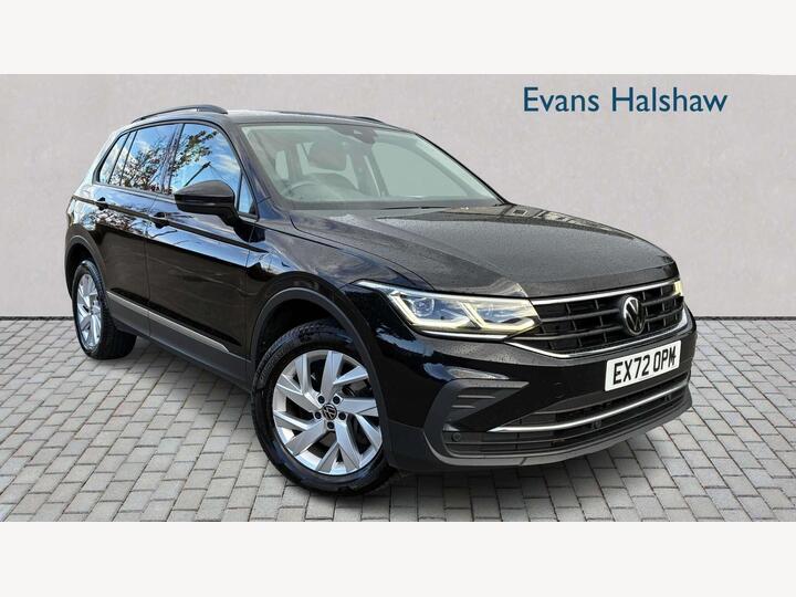 Volkswagen TIGUAN ESTATE 1.4 TSI 13kWh Life DSG Euro 6 (s/s) 5dr