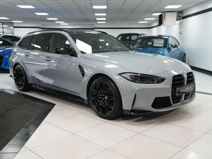 BMW M3 3.0 BiTurbo Competition Touring Steptronic M XDrive Euro 6 (s/s) 5dr