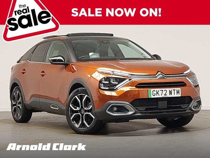 Citroen E-C4 50kWh Shine Plus Auto 5dr (7.4kW Charger)