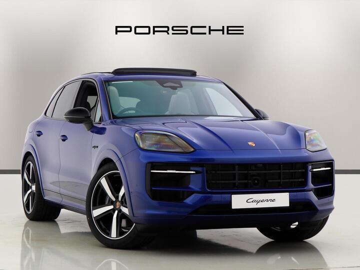 Porsche Cayenne 3.0T V6 Black Edition TiptronicS 4WD Euro 6 (s/s) 5dr