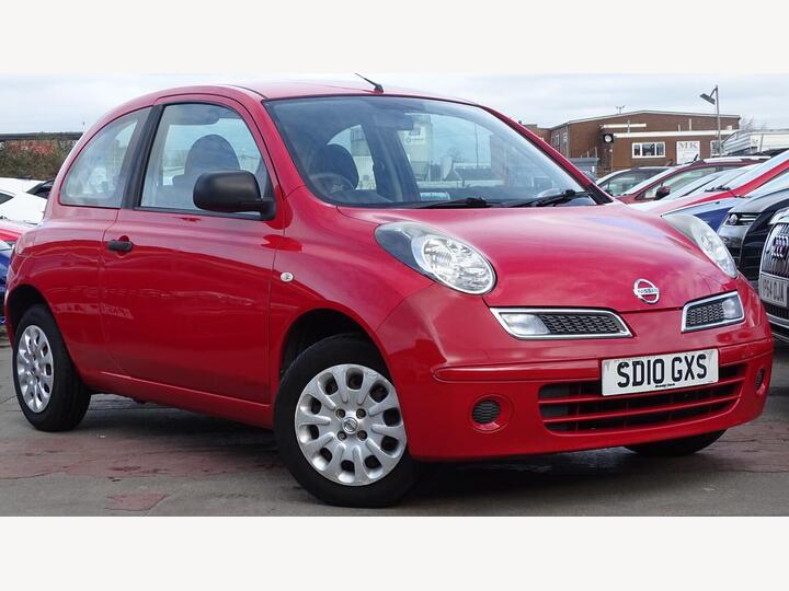 Nissan MICRA 1.2 16v Visia 3dr Nissan MICRA 1.2 16v Visia 3dr