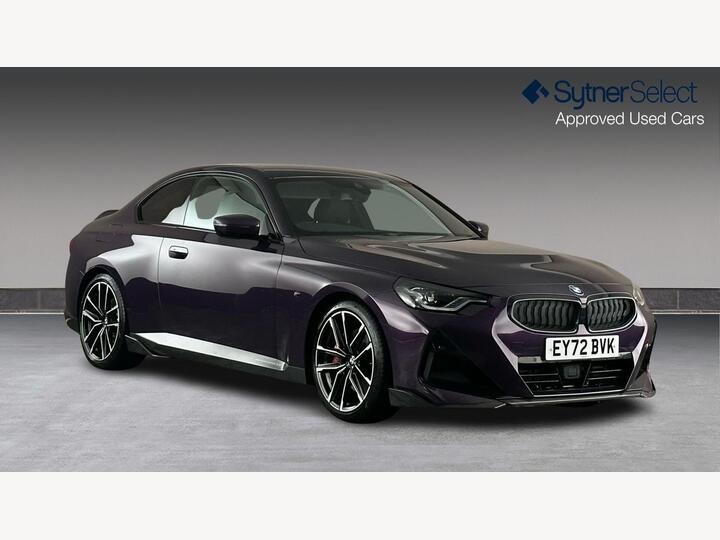 BMW 2 SERIES 2.0 220i M Sport Auto Euro 6 (s/s) 2dr