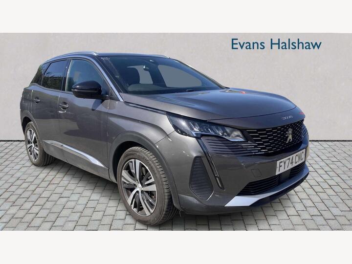 Peugeot 3008 1.6 12.4kWh Allure E-EAT Euro 6 (s/s) 5dr
