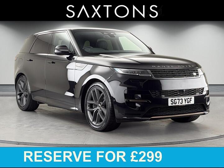 Land Rover Range Rover Sport 3.0 P440e 38.2kWh Dynamic SE Auto 4WD Euro 6 (s/s) 5dr