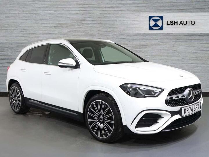 Mercedes-Benz GLA Class 2.0 GLA220d AMG Line (Premium Plus) 8G-DCT 4MATIC Euro 6 (s/s) 5dr