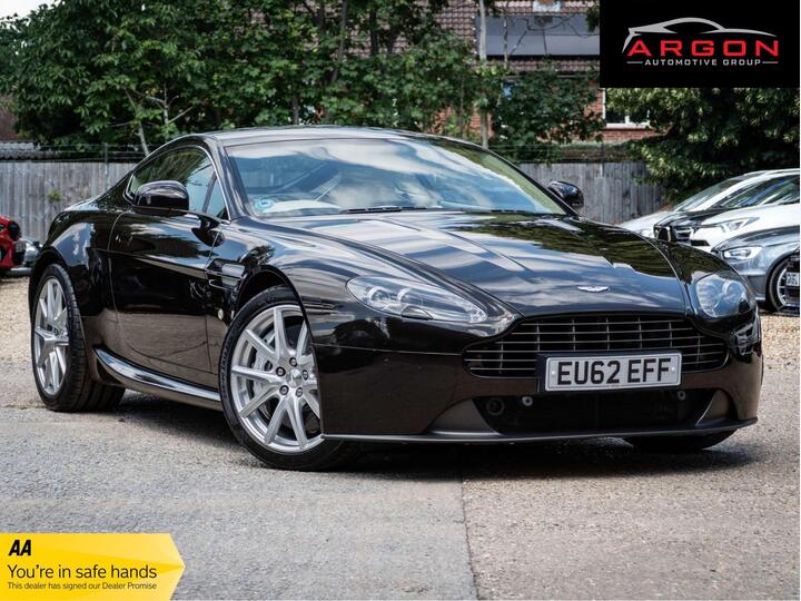 Aston Martin VANTAGE 4.7 V8 Euro 5 2dr