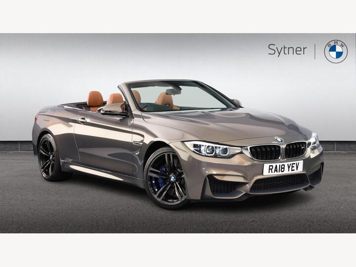 BMW M4 3.0 BiTurbo DCT Euro 6 (s/s) 2dr