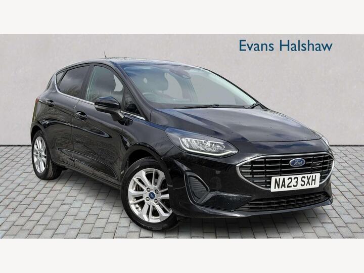 Ford FIESTA HATCHBACK 1.0T EcoBoost MHEV Titanium Euro 6 (s/s) 5dr