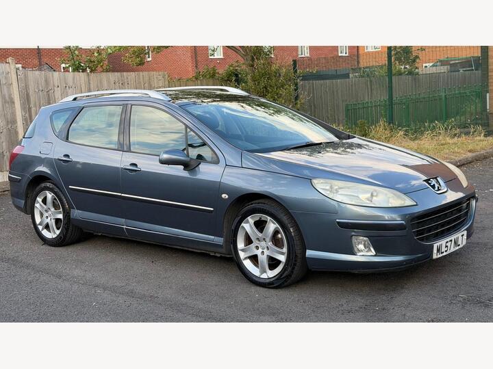 Peugeot 407 SW 2.0 HDi SE 5dr