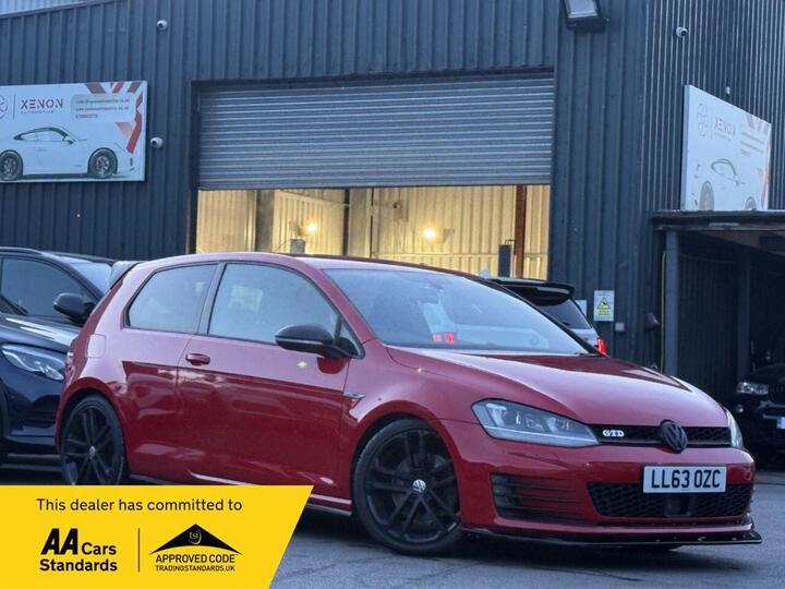 Volkswagen GOLF 2.0 TDI BlueMotion Tech GTD Euro 6 (s/s) 3dr