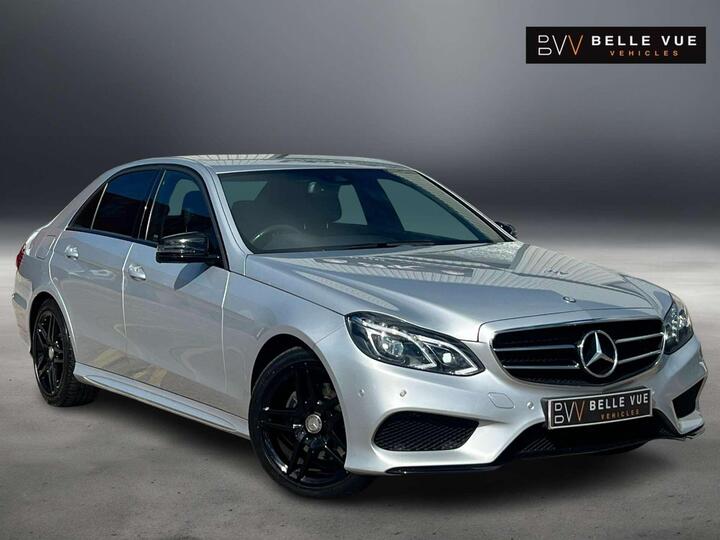 Mercedes-Benz E-CLASS 2.1 E250 CDI AMG Night Edition G-Tronic+ Euro 5 (s/s) 4dr