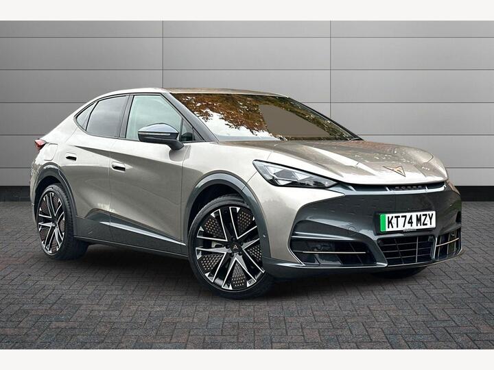 CUPRA Tavascan 77kWh VZ2 SUV Coupe Auto 4Drive 5dr CUPRA Tavascan 77kWh VZ2 SUV Coupe Auto 4Drive 5dr