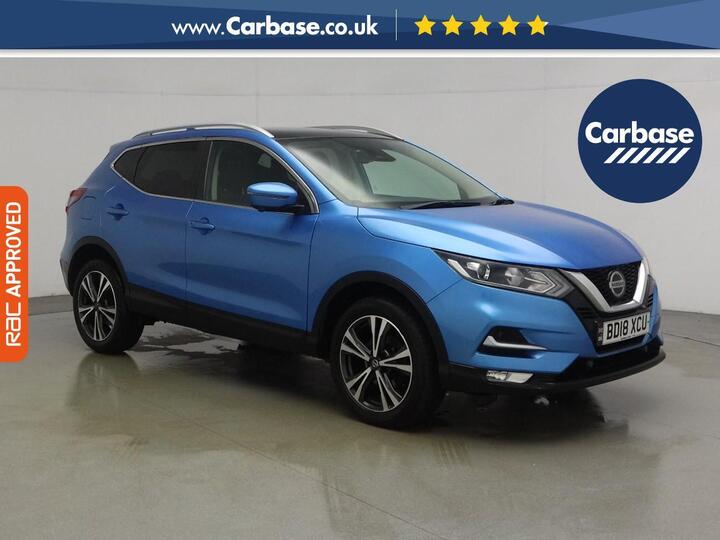 Nissan Qashqai 1.2 DIG-T N-Connecta Euro 6 (s/s) 5dr