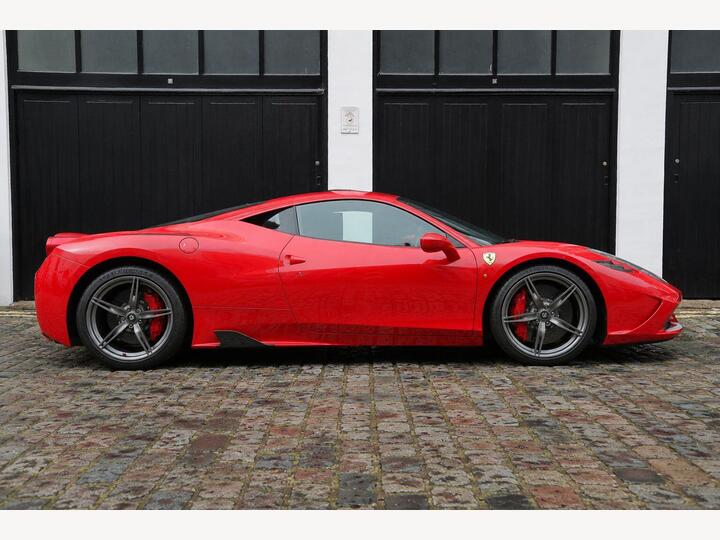 Ferrari 458 4.5 Speciale F1 DCT Euro 5 2dr Ferrari 458 4.5 Speciale F1 DCT Euro 5 2dr