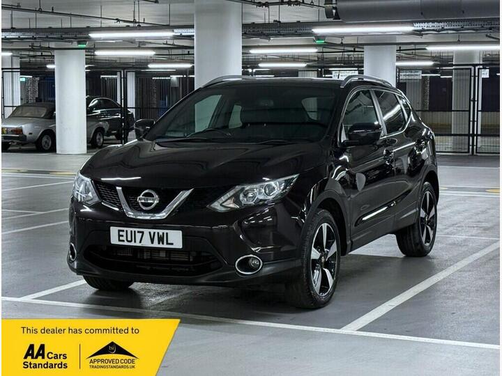 Nissan Qashqai 1.2 DIG-T N-Vision XTRON 2WD Euro 6 (s/s) 5dr