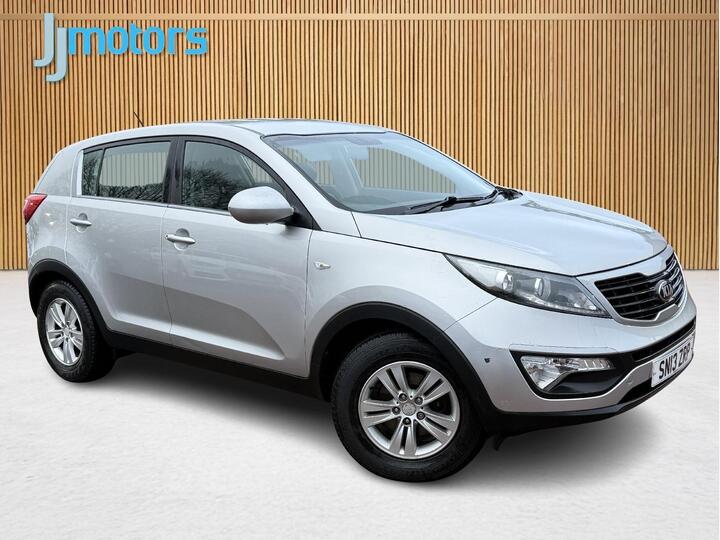 Kia Sportage 1.6 GDi EcoDynamics 1 2WD Euro 5 (s/s) 5dr
