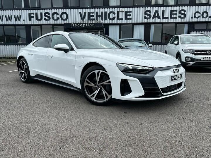 Audi E-TRON GT 93.4kWh Auto Quattro 4dr