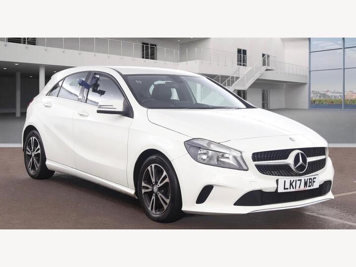 Mercedes-Benz A Class 1.5 A180d SE Euro 6 (s/s) 5dr