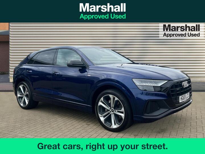 Audi Q8 3.0 TDI V6 50 Edition 1 Tiptronic Quattro Euro 6 (s/s) 5dr