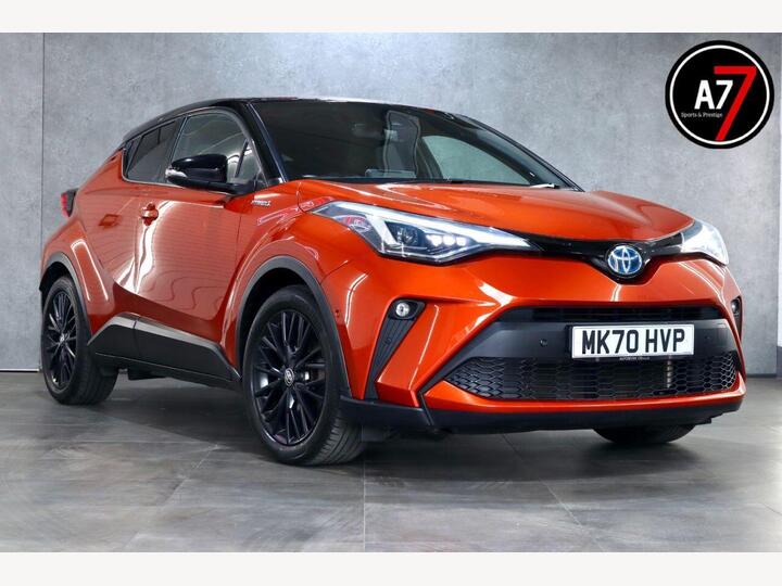 Toyota C-HR 2.0 VVT-h Orange Edition CVT Euro 6 (s/s) 5dr