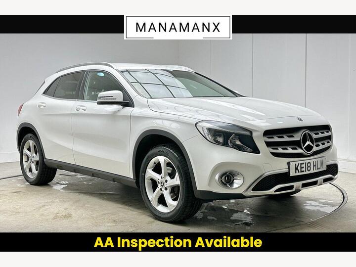 Mercedes-Benz GLA 1.6 GLA200 Sport Euro 6 (s/s) 5dr