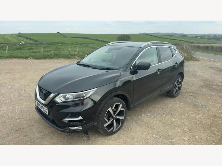 Nissan Qashqai 1.6 DCi Tekna Euro 6 (s/s) 5dr