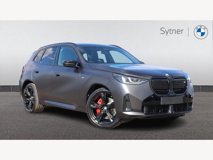 BMW X3 3.0 M50 MHT Auto XDrive Euro 6 (s/s) 5dr