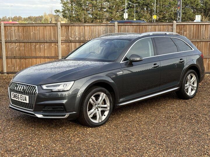 Audi A4 ALLROAD 2.0 TDI Sport S Tronic Quattro Euro 6 (s/s) 5dr Audi A4 ALLROAD 2.0 TDI Sport S Tronic Quattro Euro 6 (s/s) 5dr
