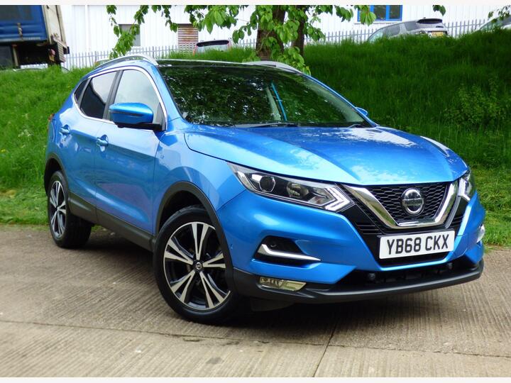 Nissan Qashqai 1.3 DIG-T N-Connecta DCT Auto Euro 6 (s/s) 5dr