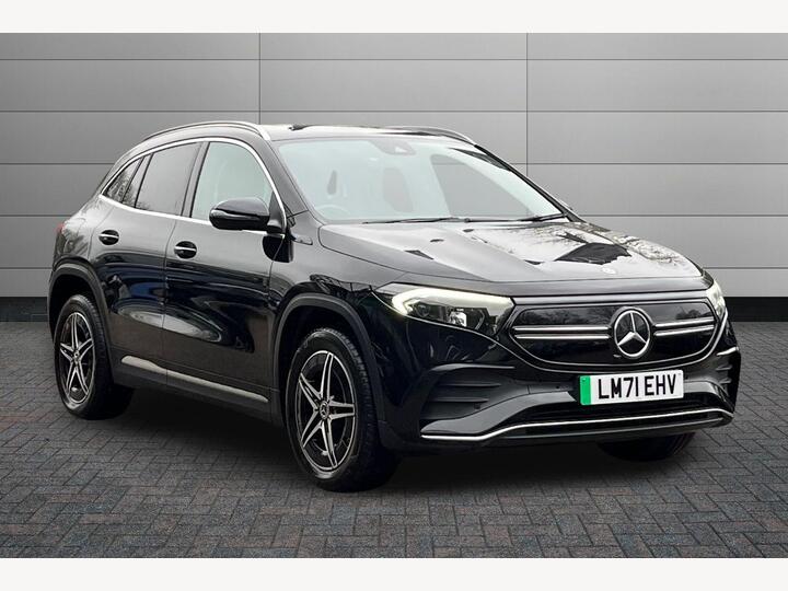 Mercedes-Benz EQA EQA 250 66.5kWh AMG Line Auto 5dr